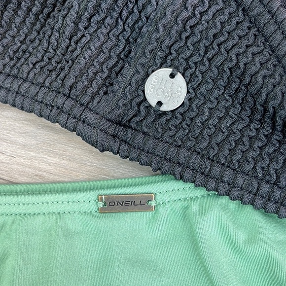 ☀️O’Neill☀️ BILLABONG☀️ SUMMER HIGH BRALETTE SALTWATER SOLIDS MINA BOTTOM BIKINI - Picture 9 of 12